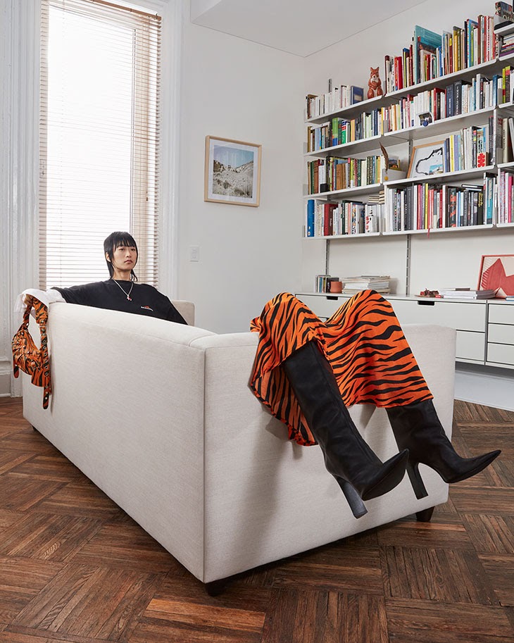 Louis Vuitton Chengdu Maison's Tiger Tail Installation Goes Viral