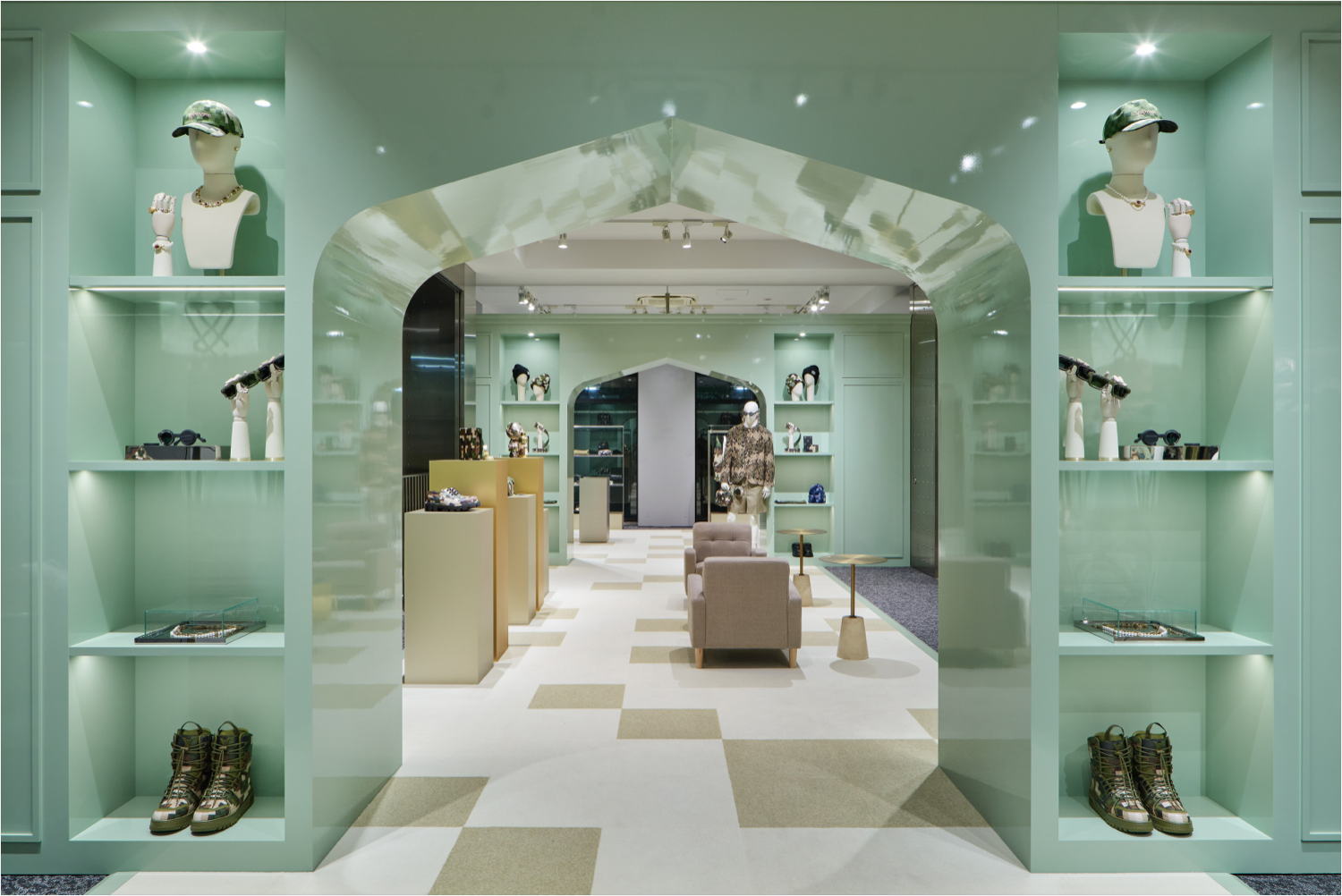 Louis Vuitton: Over 50 Pop-Up Stores Unveil Pharrell's Spring 